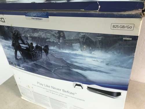 BOXED SONY Playstation 5  1TB Console bundle with 2 Controllers (PS5)|8K  4K  120  HDR |BARGAIN
